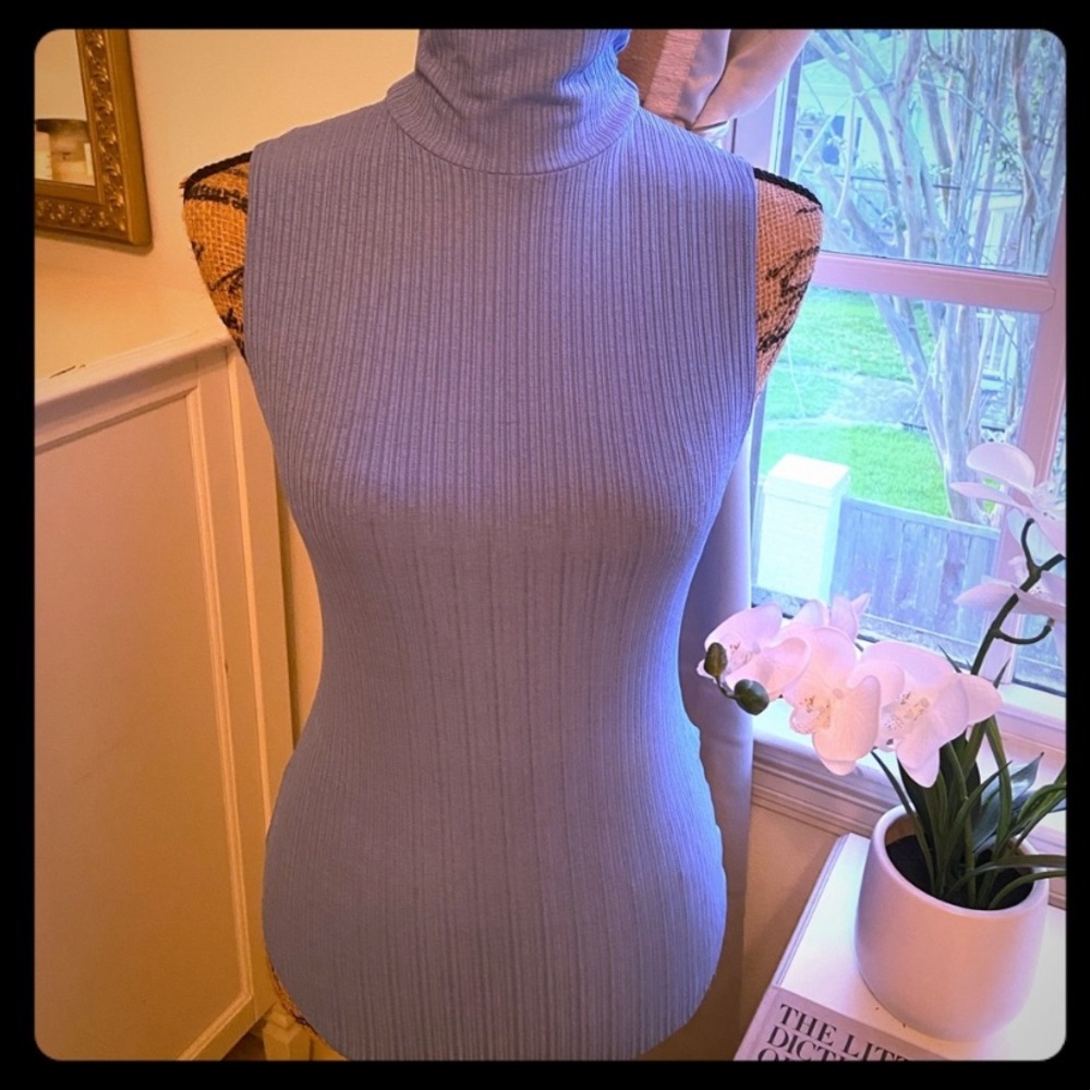 Free People Sleeveless Bodysuit